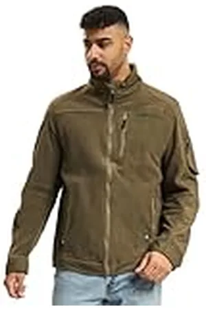 Brandit Fleece Ripstop Jacket, color: olive, size: 7XL
