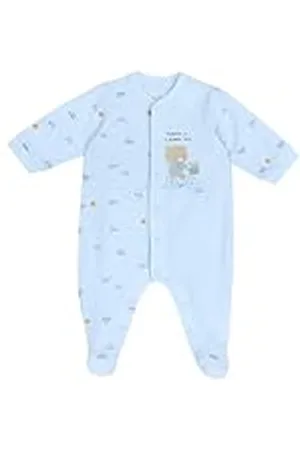 chicco Pelele Bebé de Algodón Suave y Ligero con Cómoda Apertura Frontal y Entrepierna, Ideal para Primavera y Otoño, Designed in Italy, Ropa Bebé 0-24 Meses