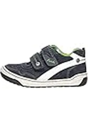 Lurchi Bruce Low-Top Zapatillas Deportivas niño, Color Multicolor, Talla 31