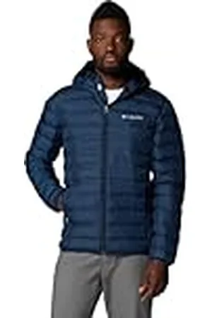 Columbia Chaqueta de Plumón con Capucha para Hombre, Lake 22 II