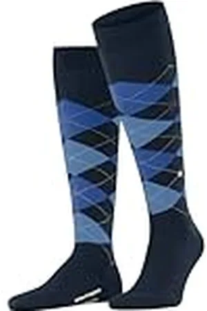Burlington Edinburgh M Kh lana estampados 1 par, Calcetines largos Hombre, , 40-46