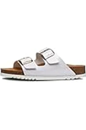Scholl Josephine, Sandalia Mujer, White, 38 EU