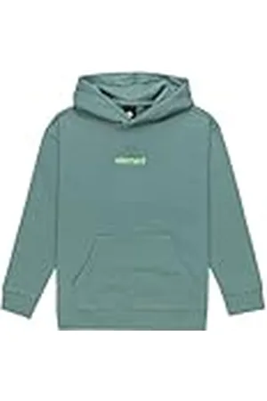 Element Simple Logo - Sudadera con Capucha - Niños 8-16 años - M/12 - Azul