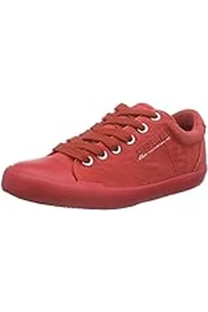 QS by s.Oliver 43109 - Zapatillas Niños-Niñas, Color Rojo (RED 500), Talla 31
