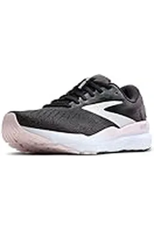 Brooks Ghost 16, Sneaker Mujer, Negro Blanco Orquídea Hielo, 41 EU