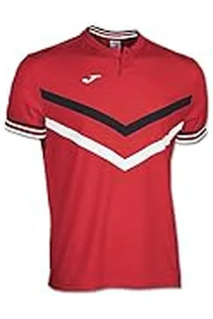 Joma Terra Camiseta Polo, Hombres, Rojo-600, S