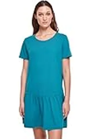 Urban classics Ladies Valance tee Dress Vestido, , XXXXL para Mujer