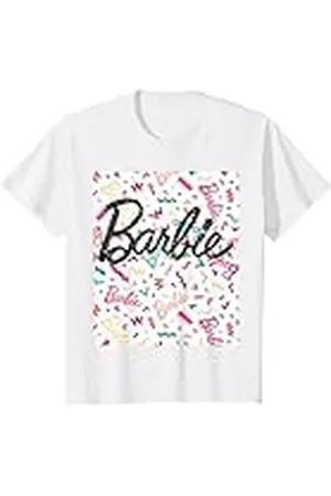 Barbie Niños - Camiseta para niña, confeti, muchos tamaños+colores Camiseta