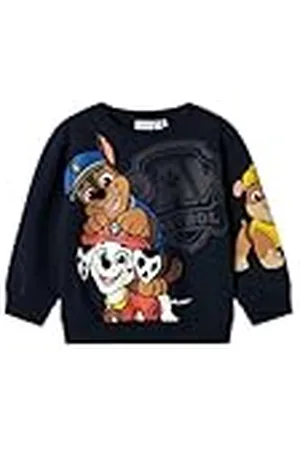 NAME IT Nmmjonce Paw Nreg Sweat UNB Cplg, , 98 para Niños