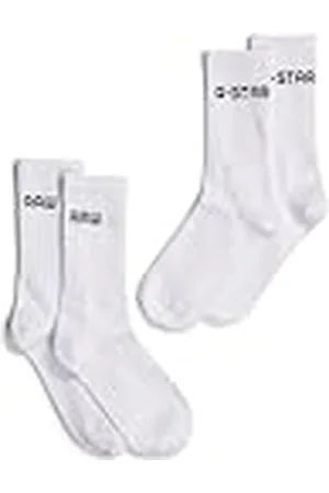 G-Star Para Hombre Paquete De Dos Pares De Calcetines Sport, , 43-46