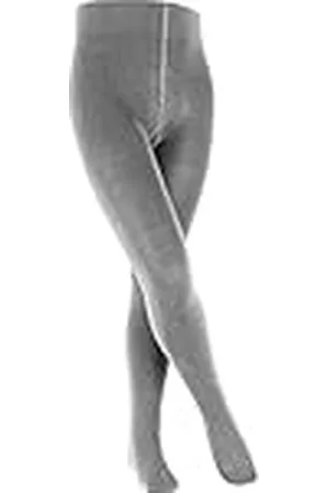 Falke Family K TI algodón sostenible gruesa unicolor 1 pieza, Pantimedias Unisex niños, , 98-104