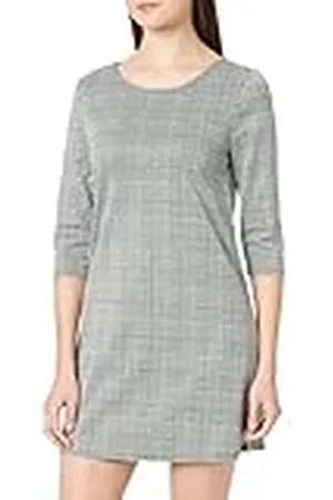 ONLY Onlbrilliant 3/4 Check Dress Petite Jrs Vestido, , XS para Mujer