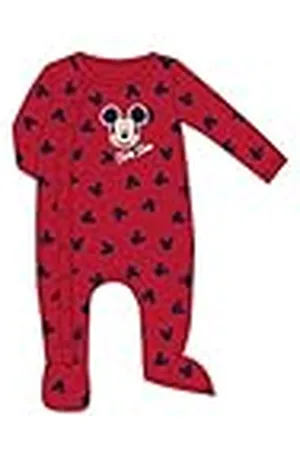 Disney Body Baby (0 à 24Meses) Mameluco (botón de presión) Mickey Dulce Linda Caliente - Pijama Mameluco Estampado Mixto Niña y Niño Modelo DIS BMB 5105B626-S1-12M