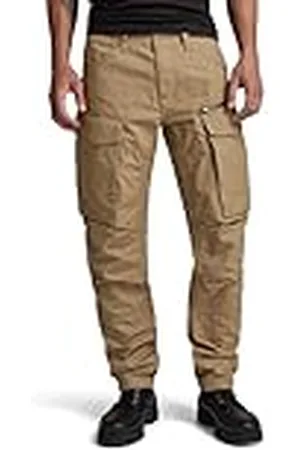 G-Star Rovic Zip 3D Regular Tapered Pants Pantalones, , 34W / 38L Hombre