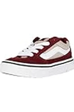 Vans Caldrone, Zapatillas para Unisex niños, Suede/Mesh Madder Brown, 30 EU