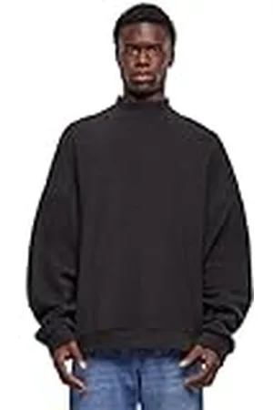 Urban classics Oversized Polar Fleece Crew Sudadera, , XL para Hombre