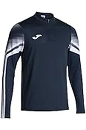 Joma Elite XI Sudadera, Azul Marino, Blanco, M para Hombre