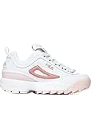 Fila Disruptor CB wmn, Zapatillas Mujer, White-Mauve Chalk, 41 EU