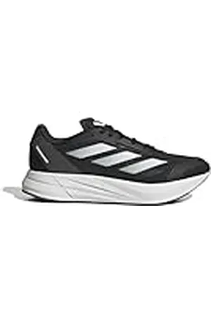 adidas Duramo Speed Running Shoes, Zapatillas para Correr Hombre, Core Black/Cloud White/Carbon, 47 1/3 EU