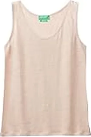 Benetton Undercolors of Benetton Camiseta de Tirantes 3kgqe8398, , S para Mujer