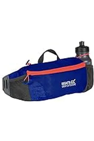 Regatta Blackfell III Bottle Reflective Hardwearing Padded Travel Waist Pack Riñonera, Hombre, , Suelto