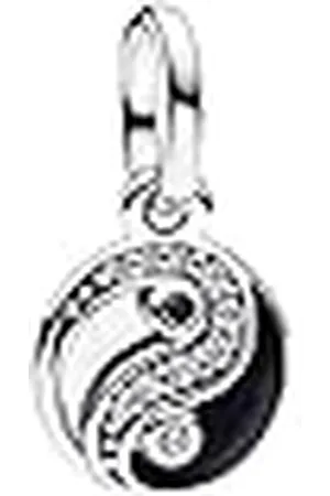 PANDORA ME Yin & Yang 793454C01 - Colgante de plata de ley compatible con ME y Moments, 2,2x8,2x8,2 mm, Plata de ley, No es una piedra preciosa