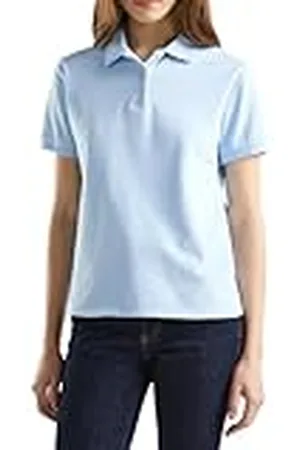 Benetton Camiseta Polo M/M 3WG9D300E, , XL para Mujer