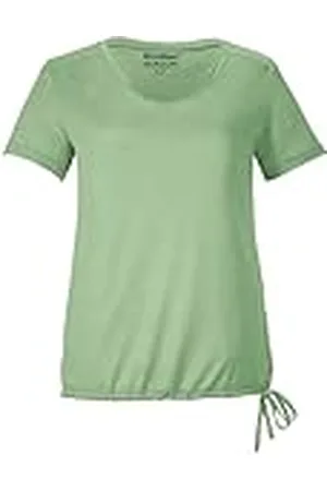 Killtec Mujeres Camiseta Funcional KOS 64 WMN TSHRT, Green, 38, 41343-000