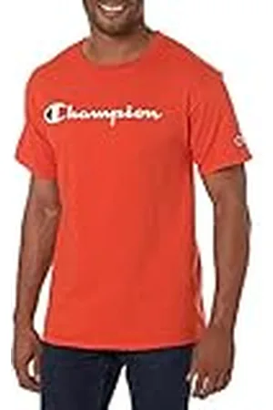 Champion Camiseta clásica con gráfico de Jersey, , XXL para Hombre