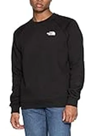 The North Face NF0A89FAJK3 M Raglan Box NSE Crew Sweatshirt Hombre Tamaño M