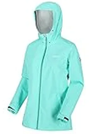 Regatta Chaqueta técnica Hamara III, impermeable y transpirable, con capucha y bolsillos con cremallera