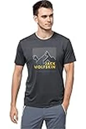 Jack Wolfskin Camiseta Peak Graphic T M para Hombre