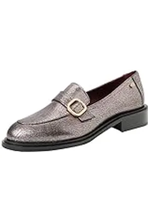 Fred de la Bretoniere Ilay Loafer with Buckle, Mocasines Mujer, , 39 EU