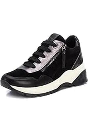 Carmela Zapatillas Mujer, Negro (160195), 36 EU