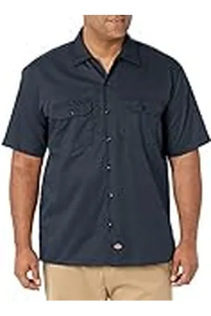 Dickies Short - Camisa para Hombre, Color , Talla XXXXXL