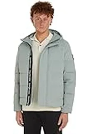 Calvin Klein Jeans Cazadora Hombre Cazadora acolchada, , XS