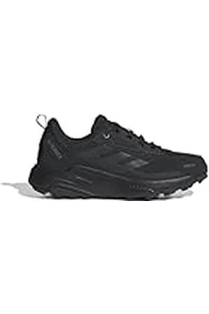 adidas Terrex Anylander Rain.RDY Hiking Shoes, Zapatos de Senderismo Mujer, Core Black/Core Black/Grey Four, 44 EU