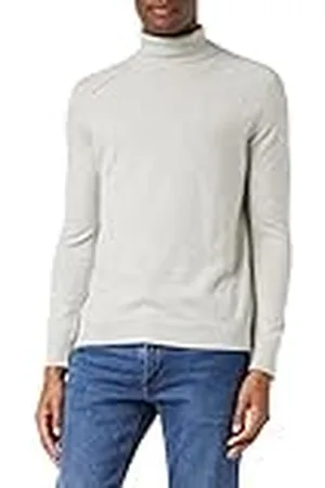 Falke Roll Neck Rag - Camiseta de Manga Larga para Hombre, Hombre, 64008, , Large