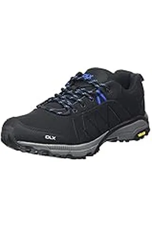 Trespass Keyboardii, Zapatos de Low Rise Senderismo Hombre, (Black Black), 43 EU