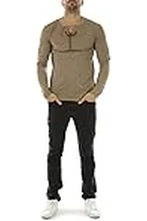 HOPENLIFE Gesmi LS Choco XL Camiseta, , Hombre