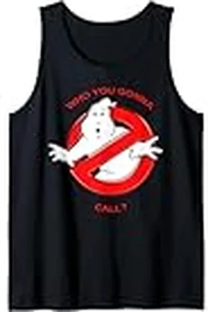 Ghostbusters Logotipo de los Cazafantasmas Who You Gonna Call? Camiseta sin Mangas