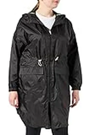 Urban classics Jacke Ladies Transparent Light Parka Chaqueta, , S para Mujer
