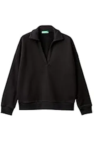 Benetton Jersey G/C 3u0sd108t Sudadera, , L para Mujer