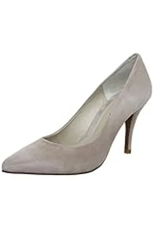 SELECTED SELECTED Maria Point High Heel 16030543 - Zapatos de tacón de Cuero para Mujer, Color marrón, Talla 38