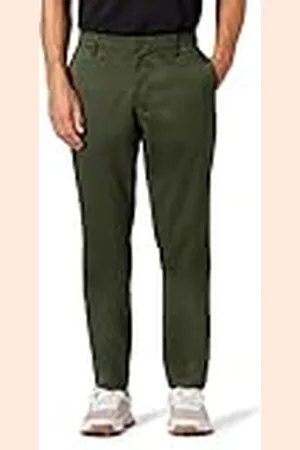 Amazon Pantalones elásticos de Golf y Corte Deportivo (Disponible en Tallas Grandes y Largos Especiales) Hombre, , 35W / 28L