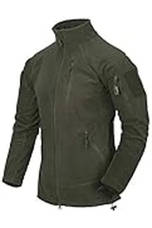 Helikon-Tex Alpha Tactical - Chaqueta de forro polar para chicos Alpha Tactical - Grid (1 unidad), color