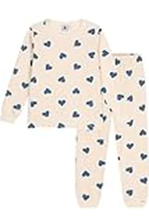 Petit Bateau A0BDA Pijamas De Manga Larga Niñas 2 Años