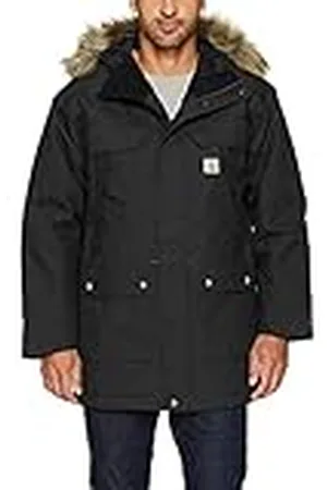 Carhartt Quick Duck Sawtooth Parka Saco para Hombre, , XL