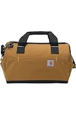 Carhartt Trade Series - Bolsa de herramientas, grande (16 pulgadas), marrón