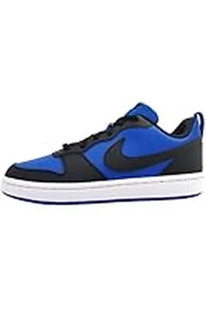 Nike Court Borough Low RECRAFT GS, Sneaker, Game Royal/Black-White, 38.5 EU